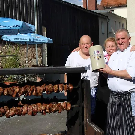 Zum Weissen Lamm * Hohenberg an der Eger