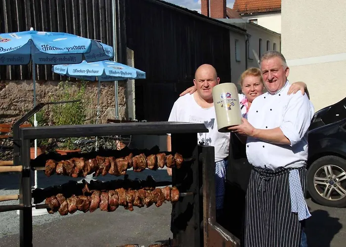 Zum Weissen Lamm * Hohenberg an der Eger