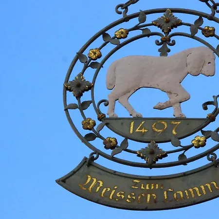 Zum Weissen Lamm Hotell